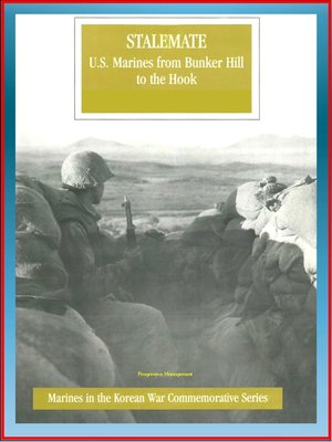 cover image of Marines in the Korean War Commemorative Series